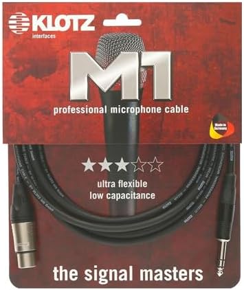Klotz m1fs1 K0300 Mikrofonkabel