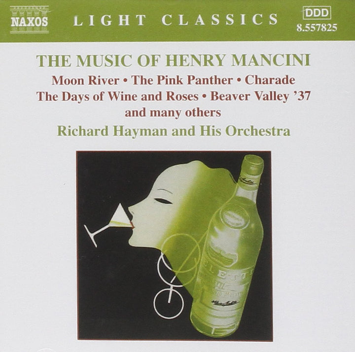 Die Musik Henry Mancinis, Audio-CD