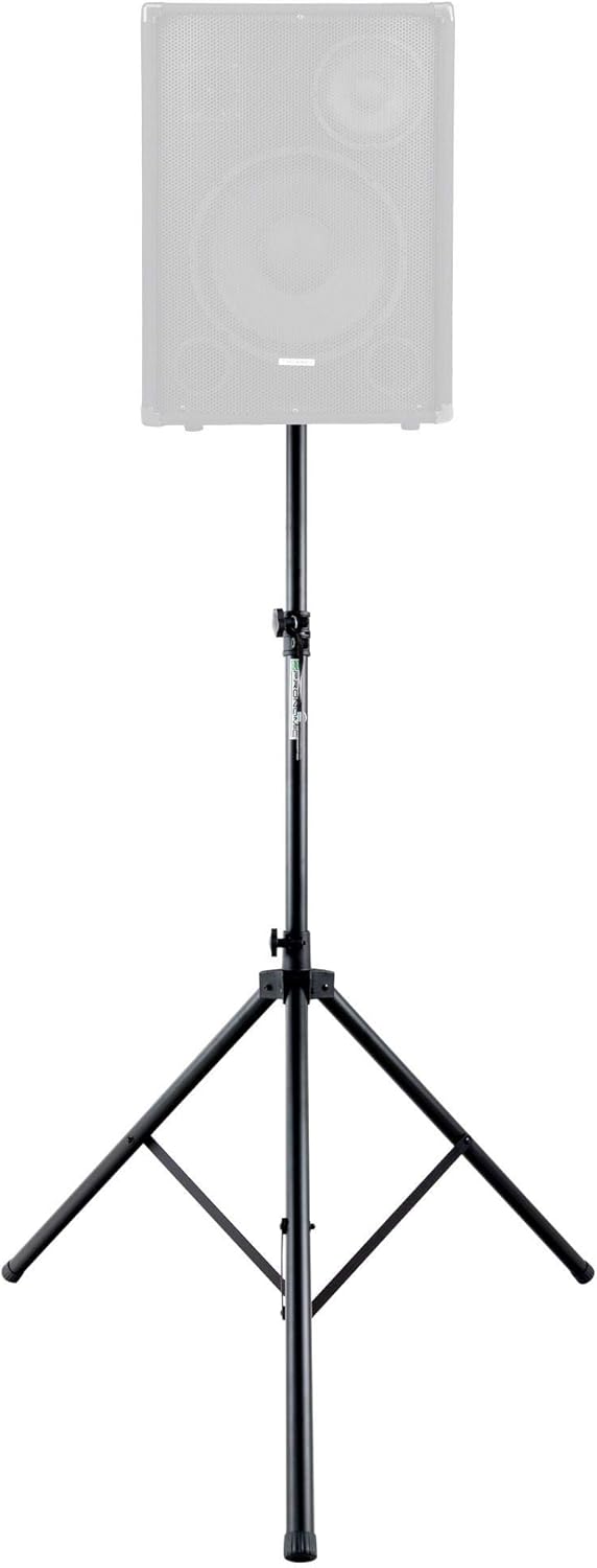 Pronomic SPS-3A Boxenstativ 2er Set - 2x Boxenständer aus Aluminium - extra grosse Standfläche - Sic