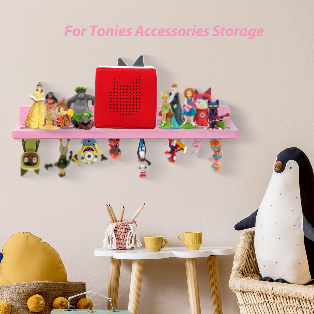 Für Tonies Figuren Regal Magnetisch,für Toniebox Aufbewahrung und Display Regal (für 36 Figuren),Wan