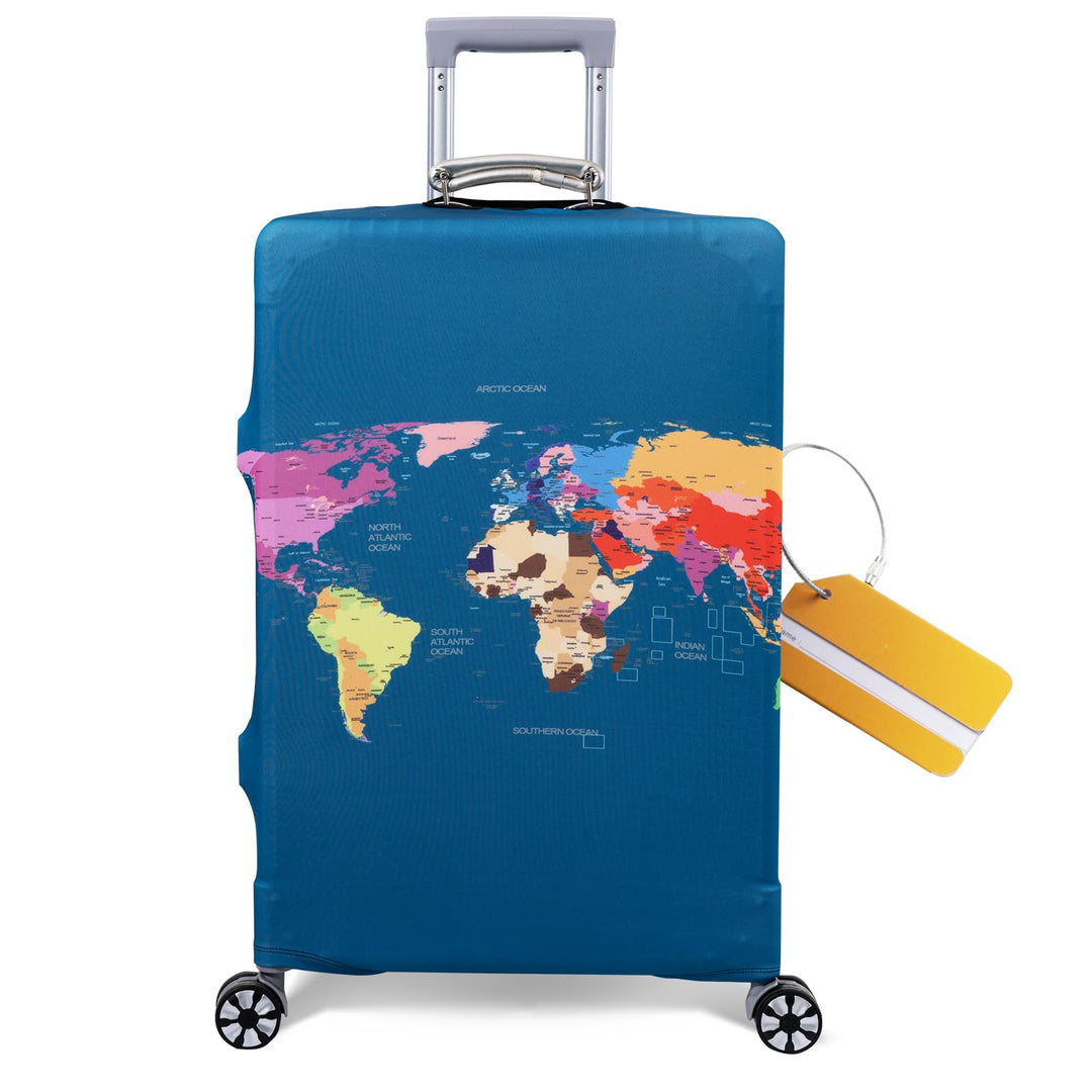 OrgaWise Kofferhülle Luggage Cover Gepäck Cover Gepäckabdeckung for Travel Luggage Schutzhülle Koffe