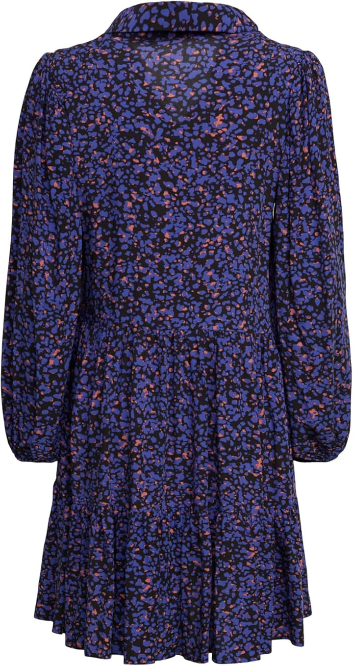 ESPRIT Damen Kleid 34 413/Bright Blue 4, 34 413/Bright Blue 4