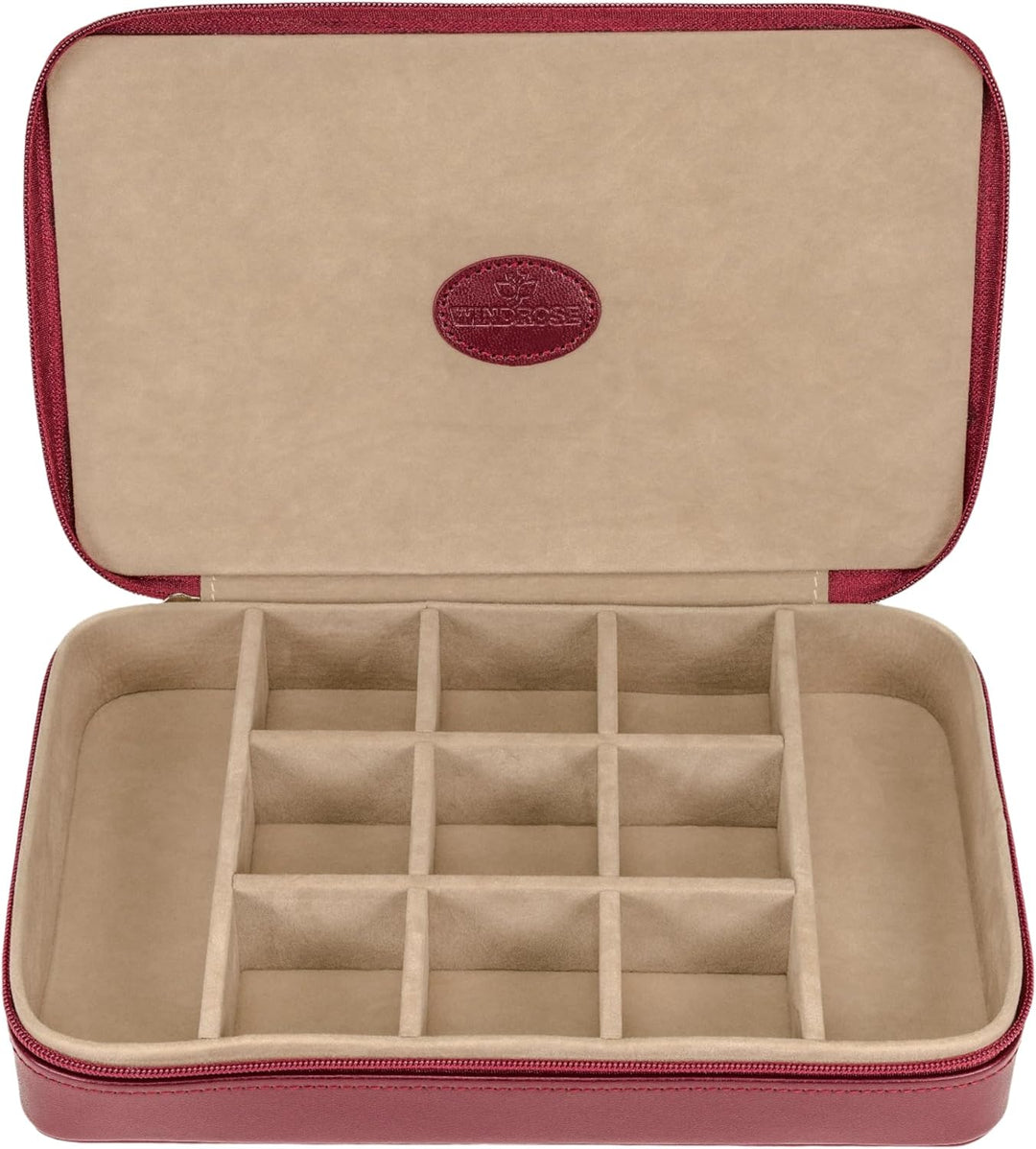 Windrose Merino Charmbox M Red Variante 1, Variante 1