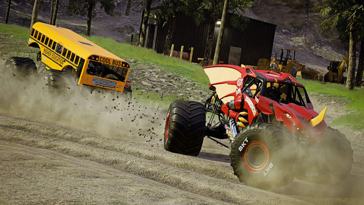 Monster Jam Steel Titans 2 (XONE) Xbox One Standard, Xbox One Standard