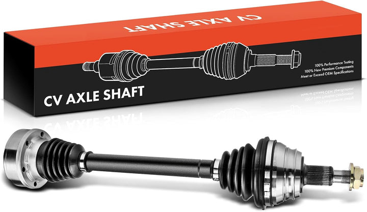 Frankberg Antriebswelle Schaltgetriebe Vorne Links Kompatibel mit A3 8L1 Golf IV 1J1 New Beetle 1Y7