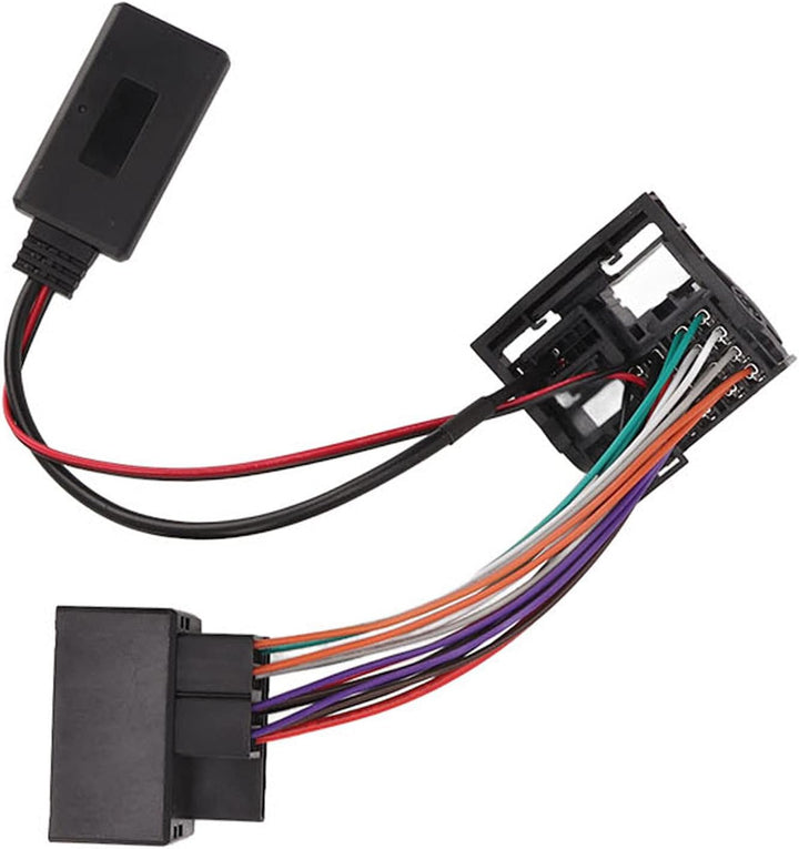 Fahrzeug-Audio-Hilfsadapter, Autoradio, Bluetooth 5.0 AUX-Adapter, Audiokabel, Handy, Auto, Ersatzzu