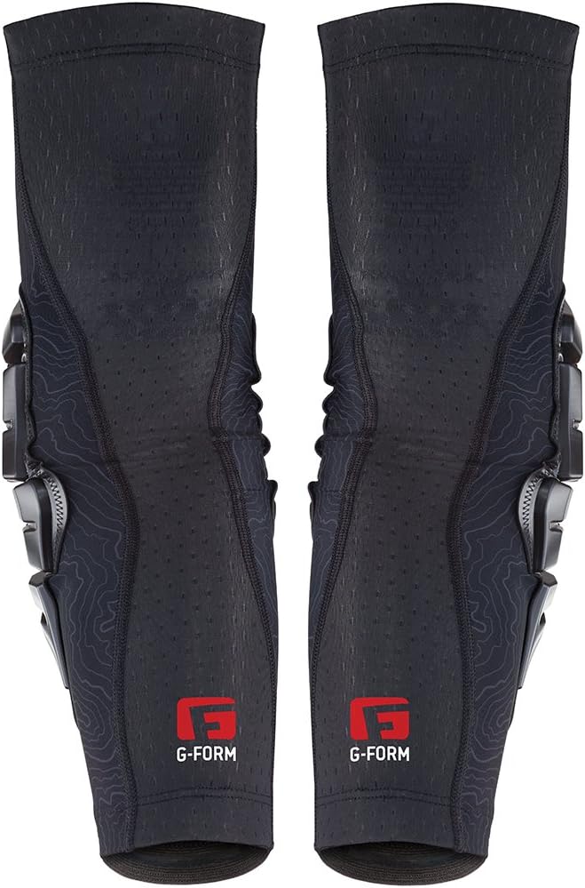 G-Form Elite Elbow Black/Topo 2018 Ellenbogenschützer M Schwarz, M Schwarz