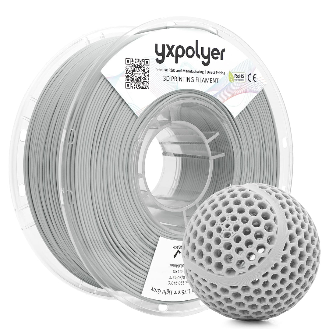 YXPOLYER Flexibles PLA Pro 3D-Drucker-Filament für Airless Basketball luftlose Basketbälle, Flex Sof