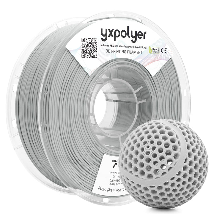 YXPOLYER Flexibles PLA Pro 3D-Drucker-Filament für Airless Basketball luftlose Basketbälle, Flex Sof