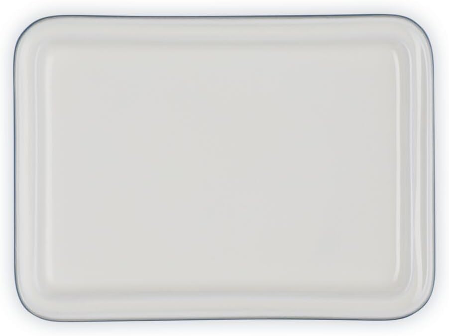 Le Creuset Butterdose aus Steinzeug, 900 g, 17 x 12.5 x 9 cm, Chambray, 70837174340000