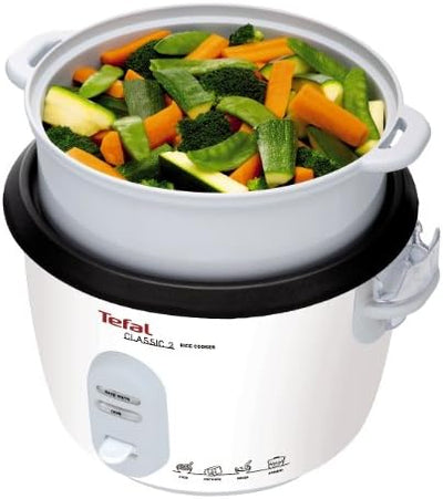 Tefal Reiskocher RK1011 | Voreingestellte Kochprogramme | 10 Tassen Kapazität (5L) | Automatische Wa