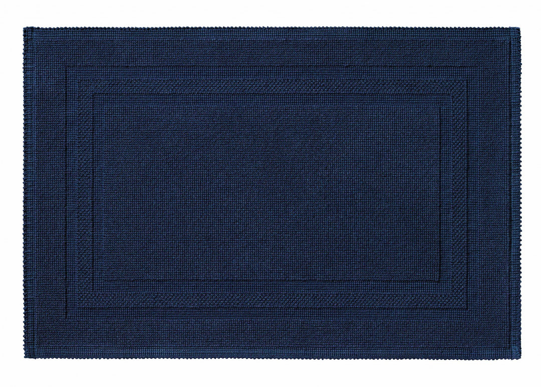 RHOMTUFT Badematte Gala Kobalt - 84 70x120 cm