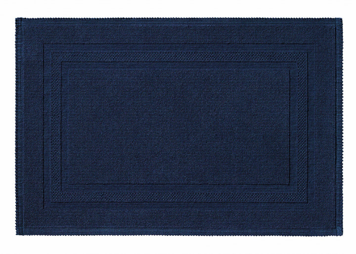 RHOMTUFT Badematte Gala Kobalt - 84 70x120 cm