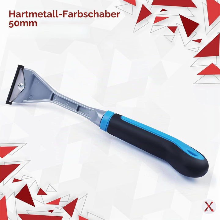 Farbschaber 50mm mit Hartmetallklingen Ergonomisches Design ersetzen Bahco 650 Hergestellt von Xcali