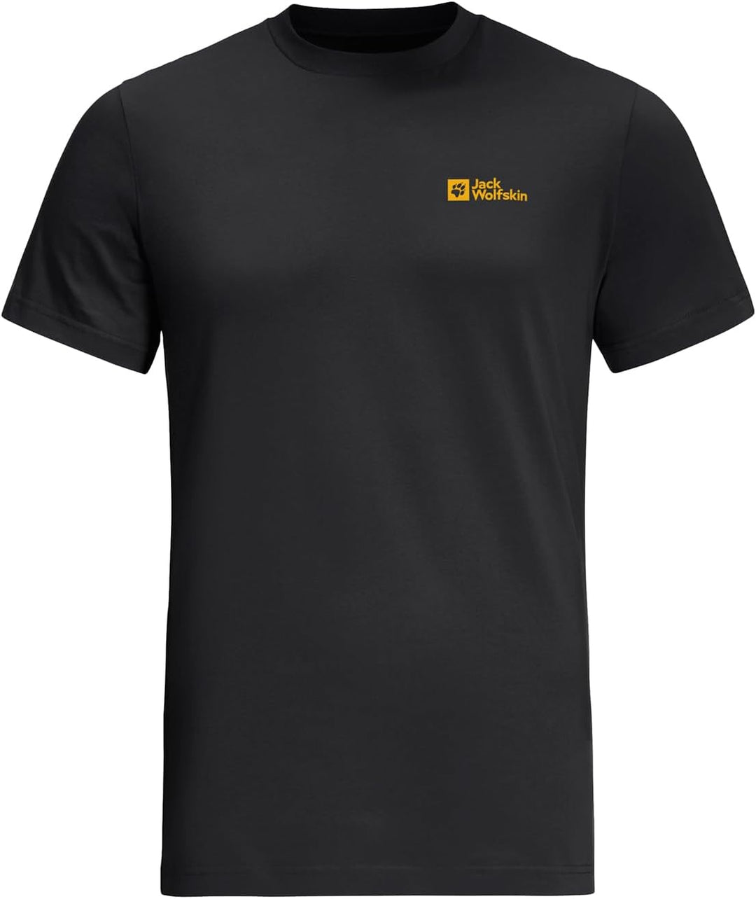 Jack Wolfskin Herren Essential T-Shirt S Schwarz, S Schwarz