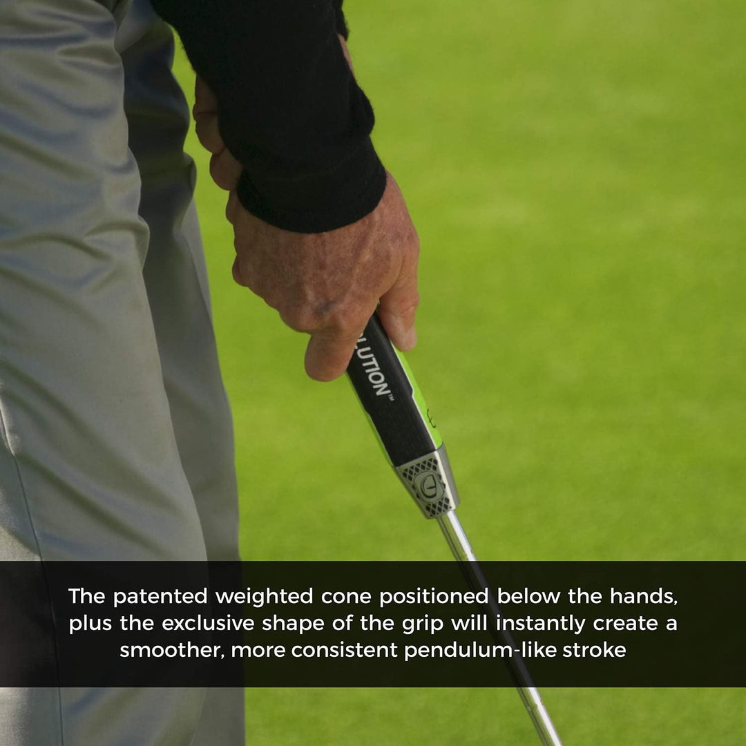 Flat Cat Solution Putter-Griff Big Boy mehrfarbig, Big Boy mehrfarbig