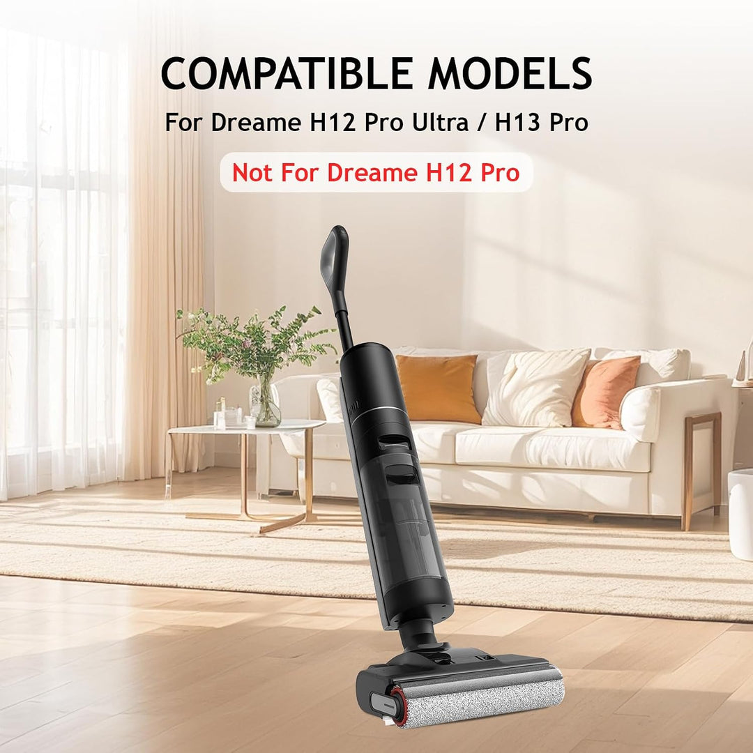 Bürstenrolle + Filter Ersatzteile für Dreame H12 Pro Ultra / H13 Pro Nass und Trockensauger Zubehör
