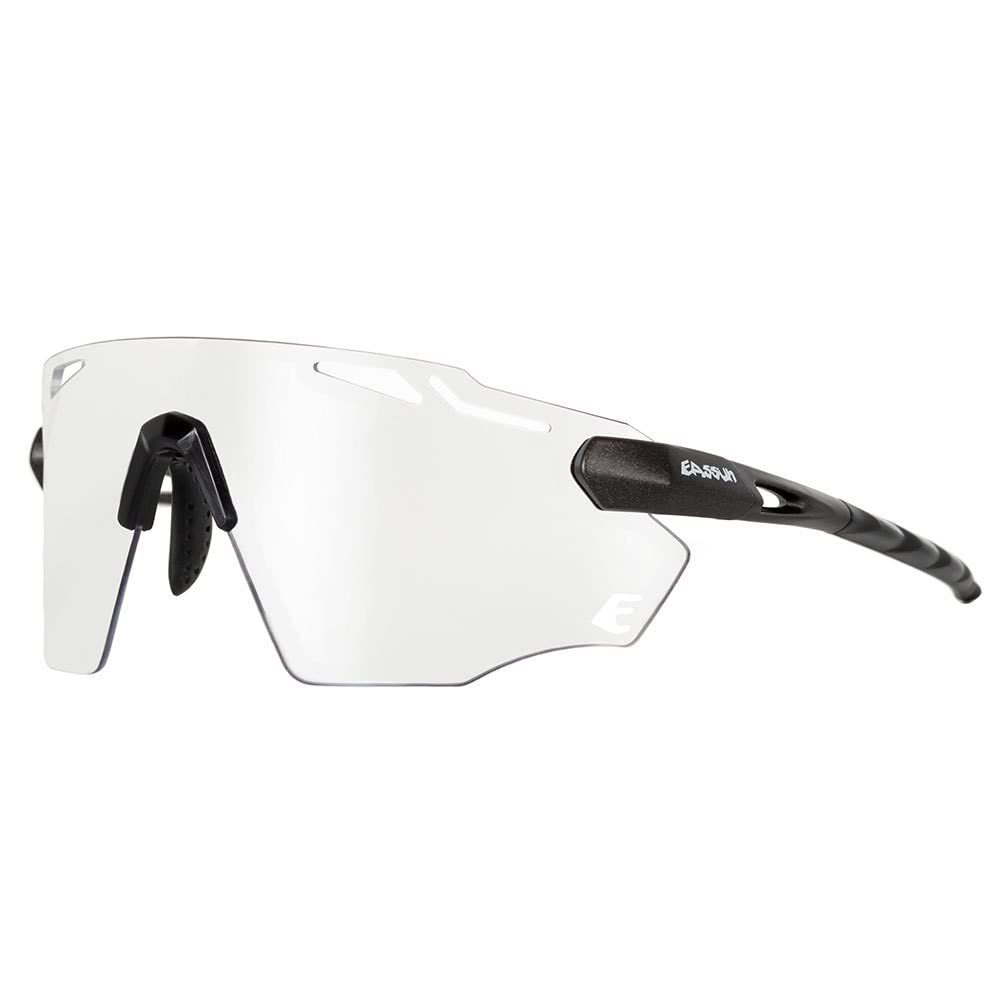 EASSUN Unisex Fartlek Brillen, Photochrome-Linse, S/M