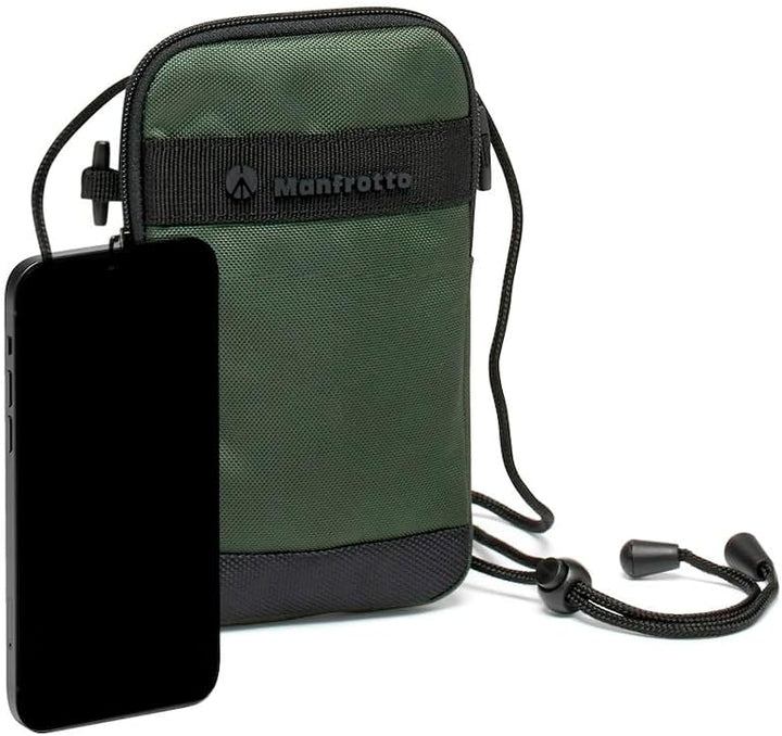 Manfrotto Street Slim Photography Backpack Pour Appareil Reflex et Hybride, Ouverture Avant et Arriè