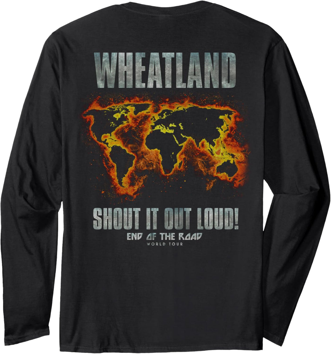 KISS - Exklusive offizielle End Of The Road Tour, WHEATLAND Langarmshirt