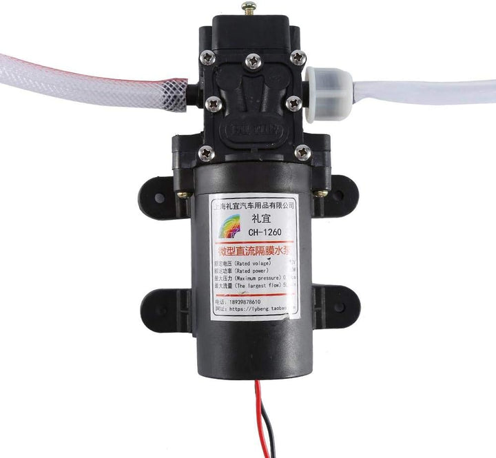 Keenso 12V 0.8MPA Ölförderpumpen-Kit, Auto Auto Ölflüssigkeit Flüssigkeitsförderpumpe