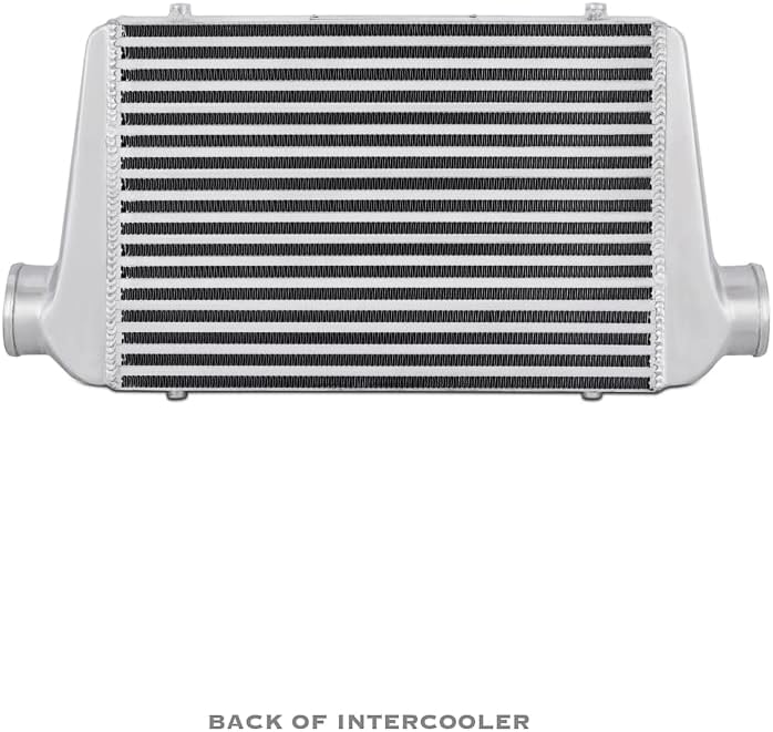 Mishimoto MMINT-UG G-Line Ladeluftkühler, universal Silver, Silver