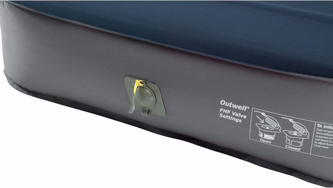 Outwell Dreamboat Double Liegematte, 200x140x7,5cm, blau