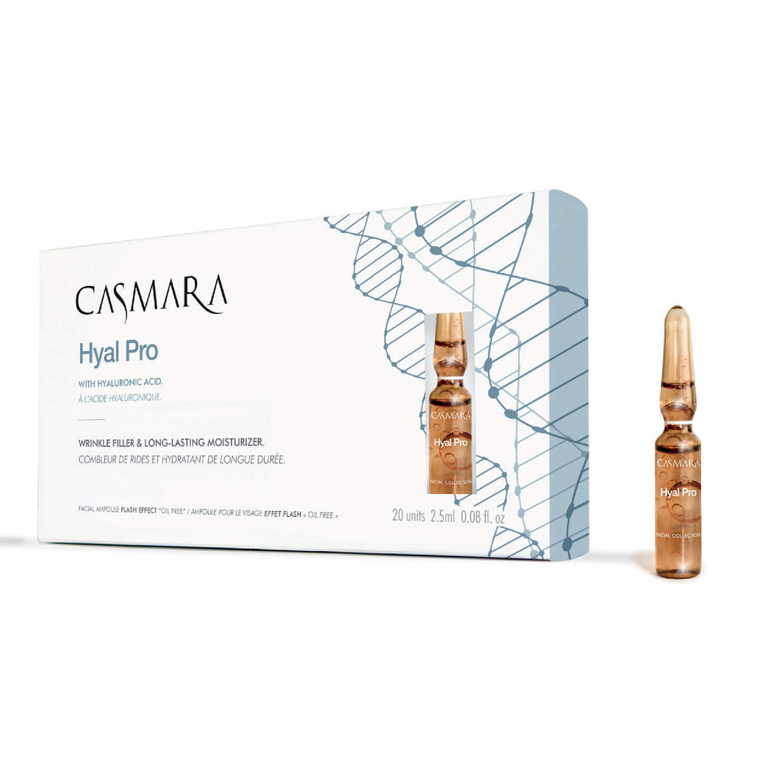 CASMARA - HYAL PRO AMPOULES - 20 UNITS /2,5ML 20 Unidades 2.5ml, 20 Unidades 2.5ml