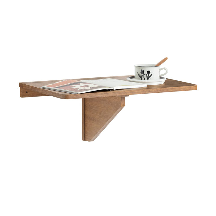 SoBuy Wandklapptisch Faltbarer Esstisch Kompakter Küchentisch Platzsparendes Design Klapptisch für K
