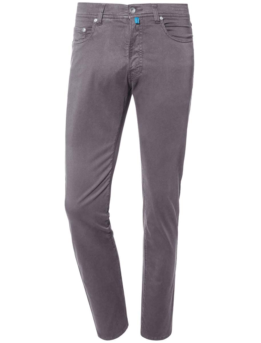 Pierre Cardin Herren Lyon Tapered Hose 33W / 36L Grau