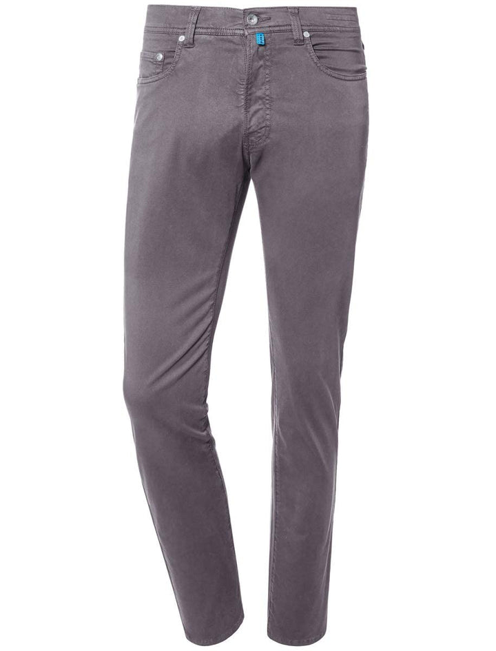 Pierre Cardin Herren Lyon Tapered Hose 33W / 36L Grau