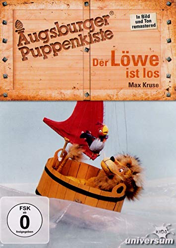 Der Löwe ist los + Kommt ein Löwe geflogen + Gut gebrüllt, Löwe! - Augsburger Puppenkiste - Löwentri