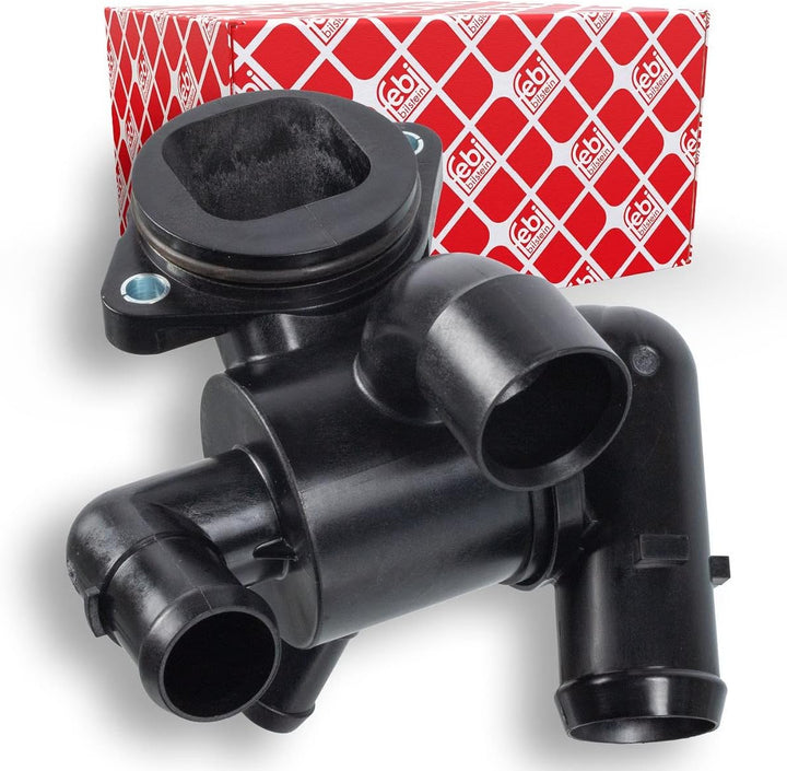 febi bilstein 102436 Thermostat mit Gehäuse und Dichtung , 1 Stück