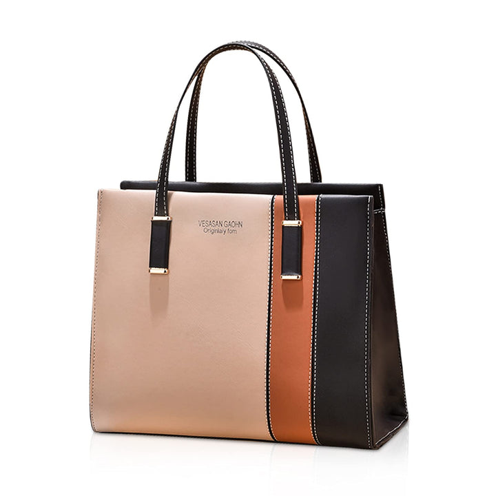 FANDARE Elegante Umhängetaschen Damen Schultertasche Verstellbare Frauen Handtasche PU Leder Wasserd