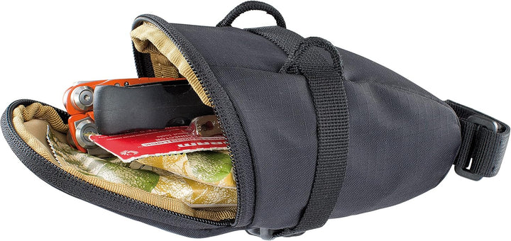 EVOC SEAT BAG Satteltasche Fahrradtasche Rahmen für mehr Stauraum an der Sattelstütze (extrem leicht