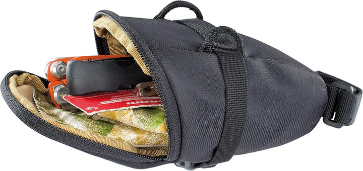 EVOC SEAT BAG Satteltasche Fahrradtasche Rahmen für mehr Stauraum an der Sattelstütze (extrem leicht
