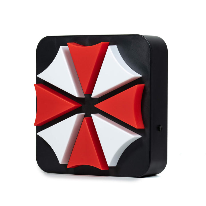Numskull Capcom: Official Resident Evil Umbrella 3D Desk/Wall Lamp (NS2759), Resident Evil