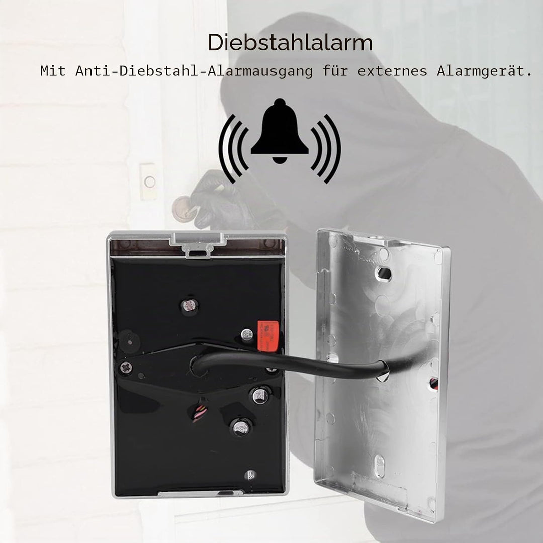Türzugangssystem Wasserdichtes Zutrittskontrollsystem mit Demontagealarm Smart Keypad Sicherheitskon