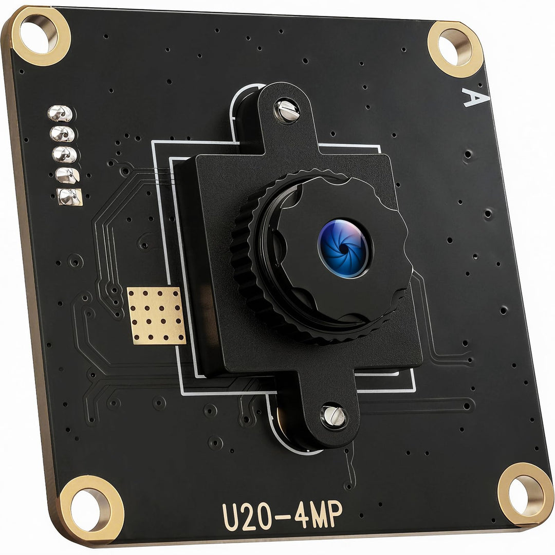 innomaker 4MP USB HDR Kamera, bis zu 4MP@30FPS, 2K@60FPS, 1080P@60FPS, Plug&amp;Play für PC, Raspberry P