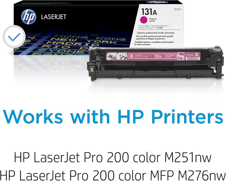 HP 131A (CF213A) Rot Original Toner für HP LaserJet Pro 200 Color M251, MFP M276 magenta Standard Si