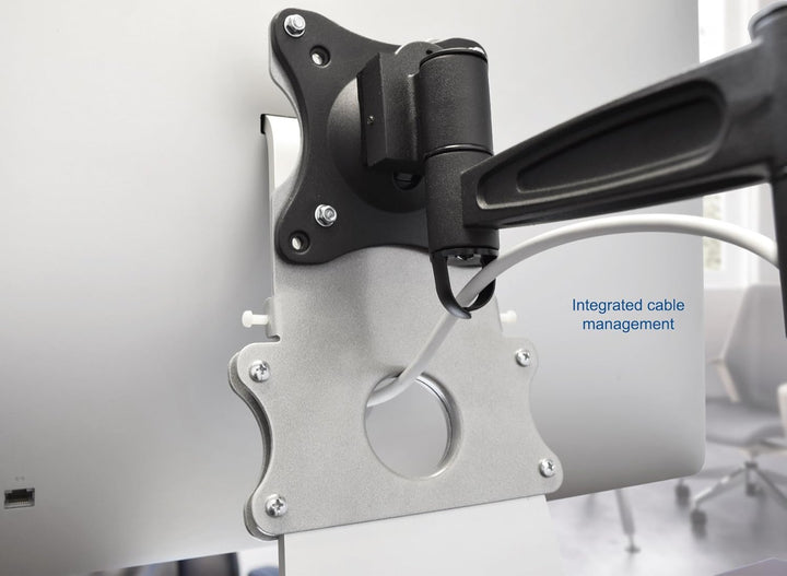 VIVO Adapter VESA Mount Kit, Bracket Set für Apple 21,5" und 27" iMac, Ende 2009 bis 2020 Modelle, L