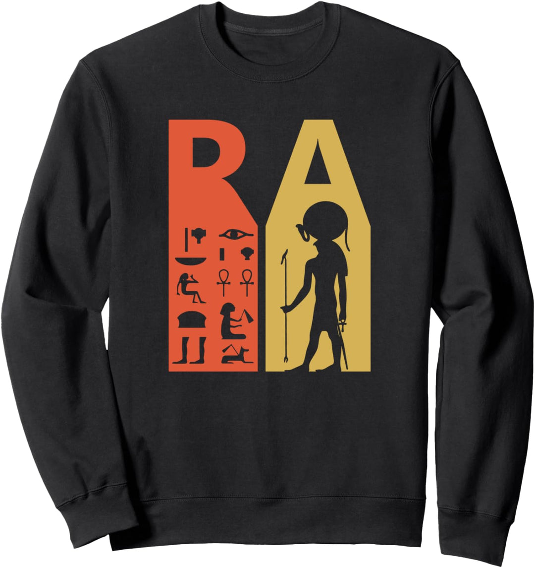 Amun-Ra - Altes Ägypten Gott der Sonne RA Sweatshirt