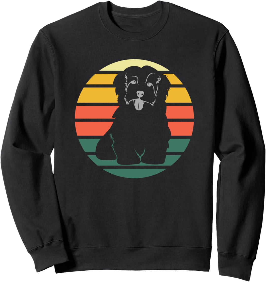 Vintage Havanese Dog Gift Sweatshirt