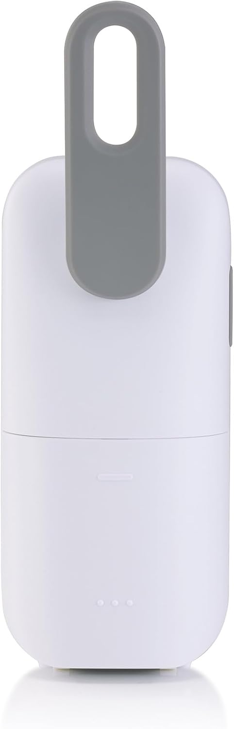 Alecto DBX150 - Luxuriöses Full Eco DECT Audio Babyphone mit Projektor, Display, Nachtlicht und Schl