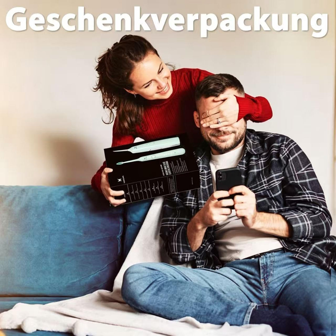 2-1 Mundreinigungsset, Wasser-Zahnseide und elektrische Zahnbürste, Bürsten und Zahnseide, für Zahnr