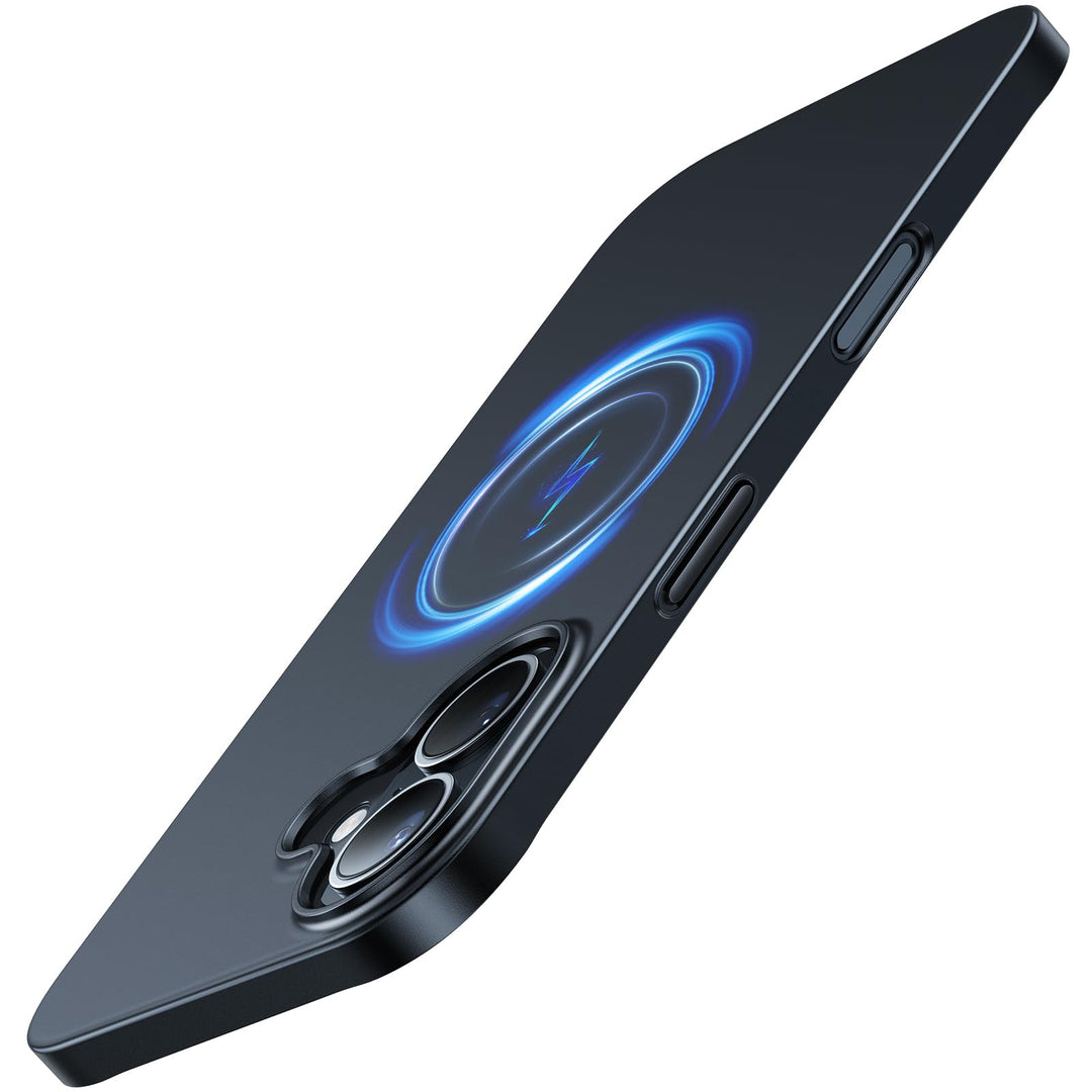 TORRAS Ultra Dünn für iPhone 16 Hülle für MagSafe [Nr. 1 Magnetkraft] Handyhülle iPhone 16 Stossfest