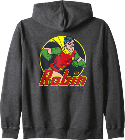 Batman Robin The Boy Wonder Kapuzenjacke