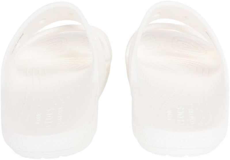 Crocs Unisex Classic Sandalen 36/37 EU Weiss, 36/37 EU Weiß