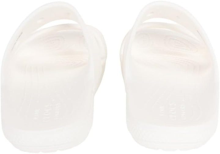 Crocs Unisex Classic Sandalen 36/37 EU Weiss, 36/37 EU Weiß