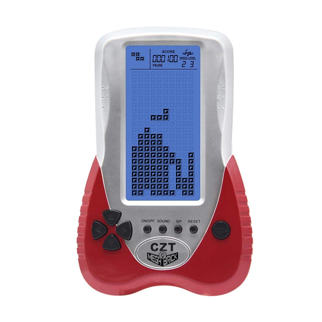 CZT verbesserte Version der Grossbild-Backstein-Spielekonsole mit Einstellbarer Blauer Hintergrundbe